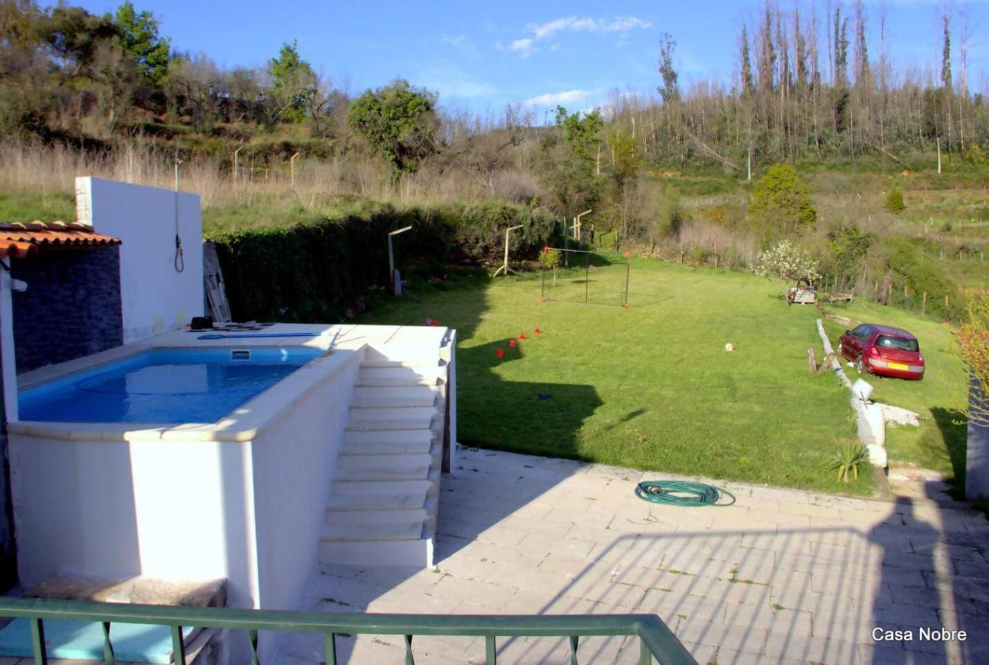 Retiro Na Natureza Casa Com Piscina Digueifel Exterior photo