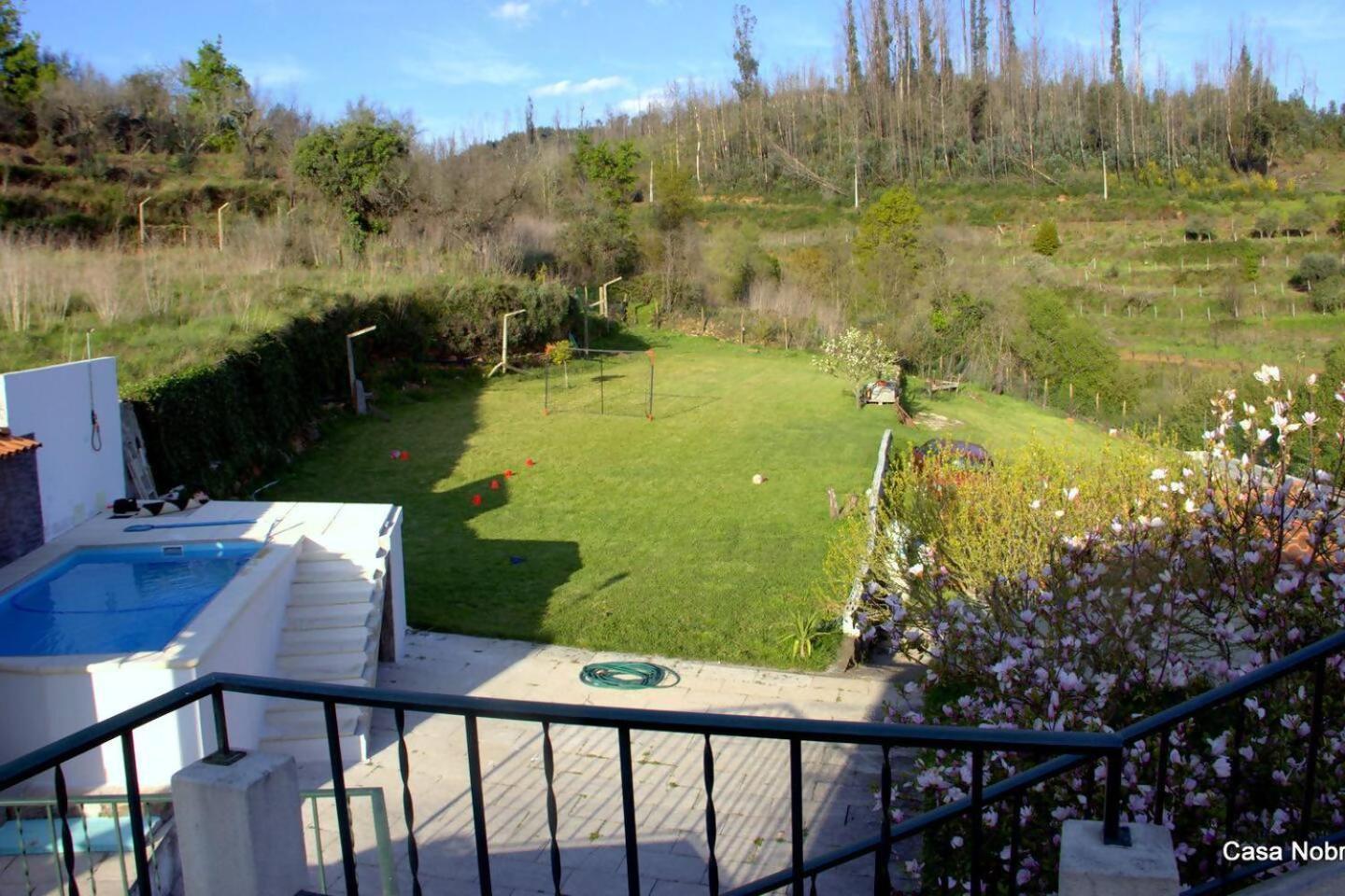 Retiro Na Natureza Casa Com Piscina Digueifel Exterior photo